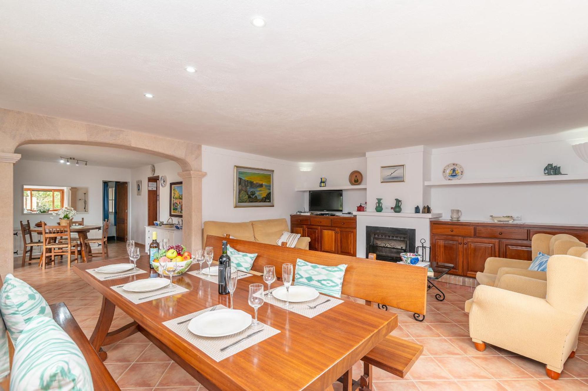 Colonya Jaume-3 Bedrooms, Private Pool Near Villa Pollença