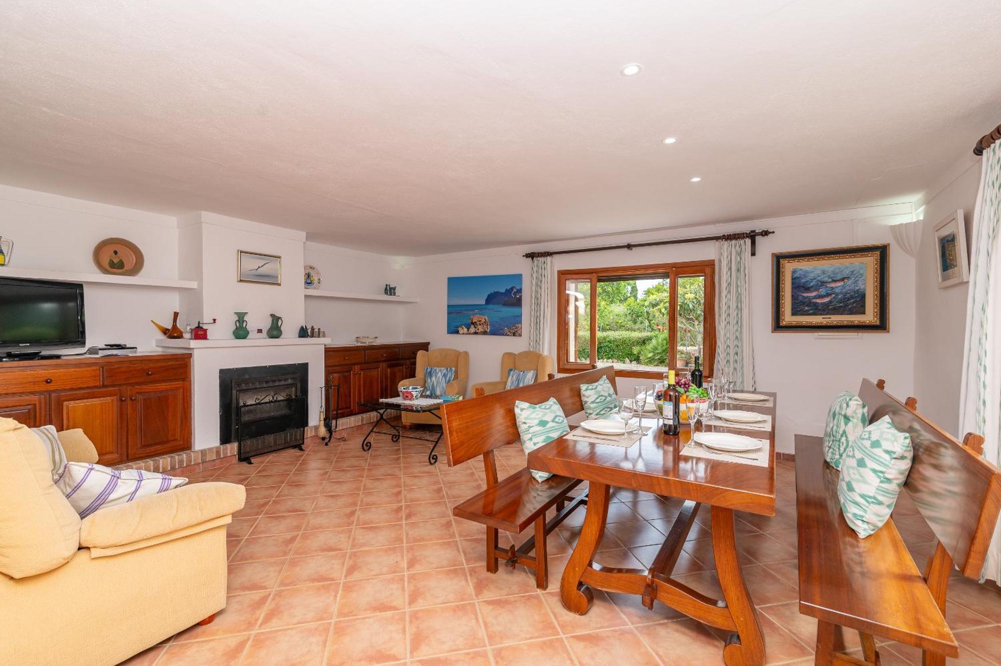 Colonya Jaume-3 Bedrooms, Private Pool Near Villa Pollença
