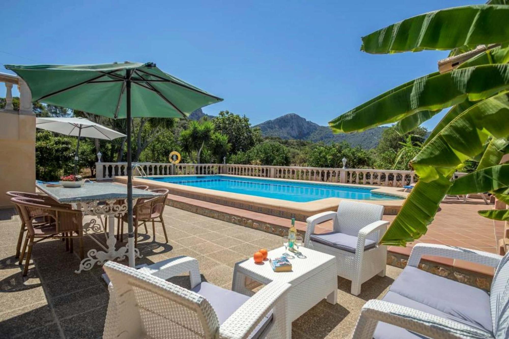 Villa Colonya Jaume-3 Bedrooms, Private Pool Near Pollença