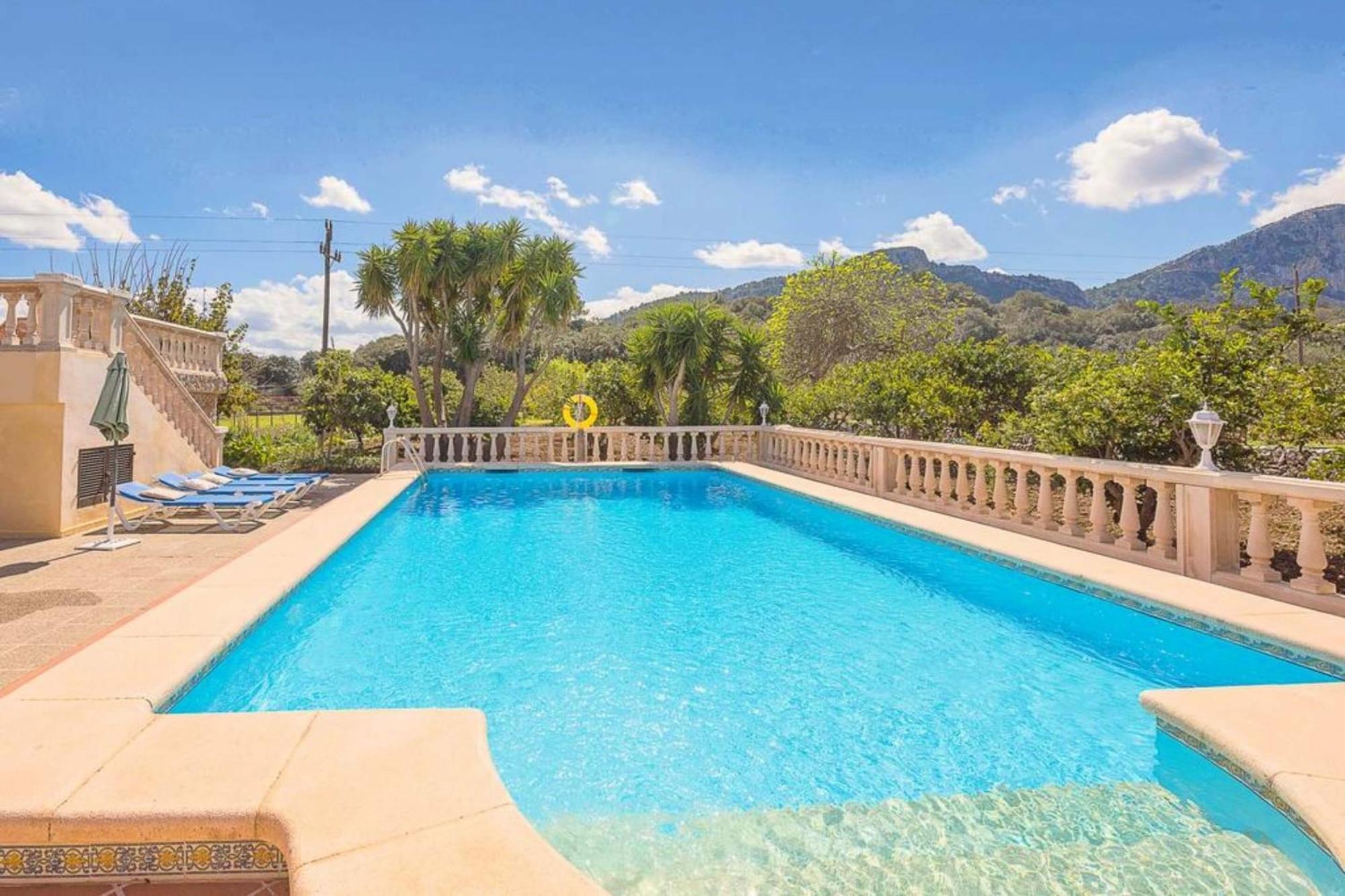 Villa Colonya Jaume-3 Bedrooms, Private Pool Near