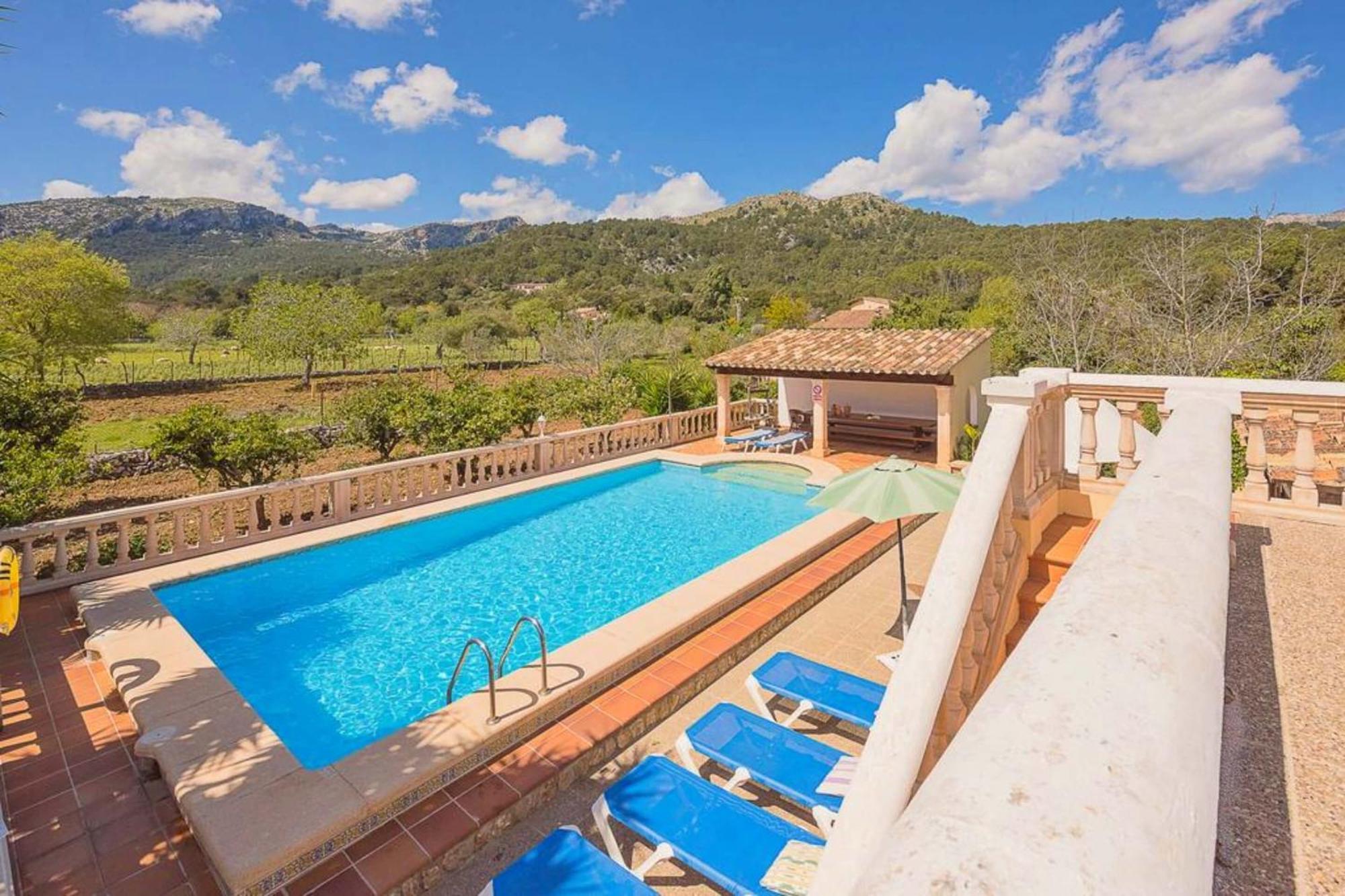 Colonya Jaume-3 Bedrooms, Private Pool Near Villa
