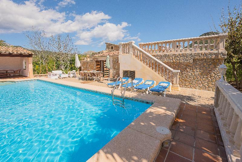 Colonya Jaume-3 Bedrooms, Private Pool Near Pollença