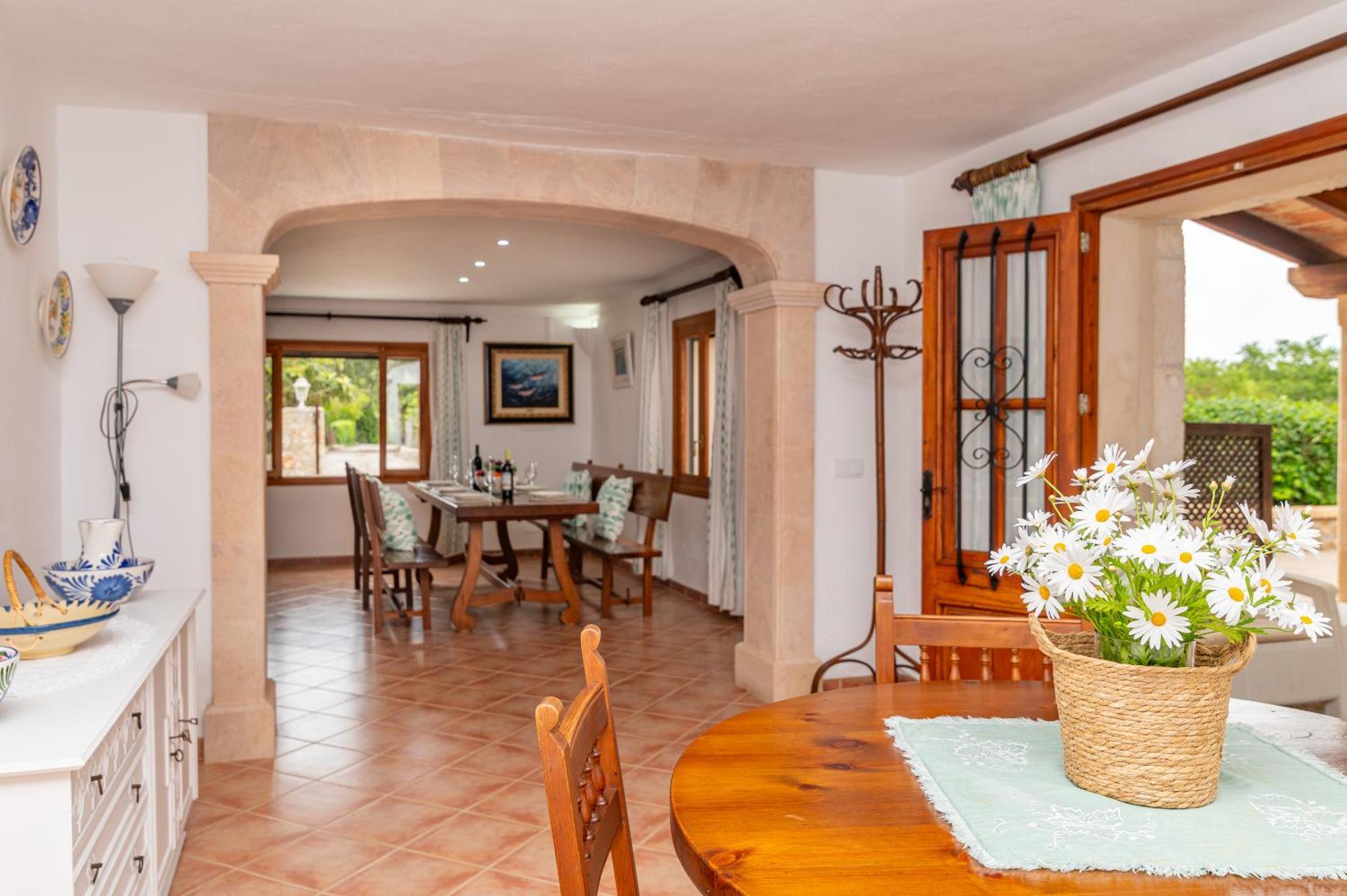Villa Colonya Jaume-3 Bedrooms, Private Pool Near